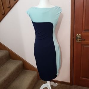 *Connected knit dress, 8